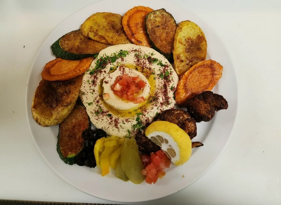 Grilled Vegetables
