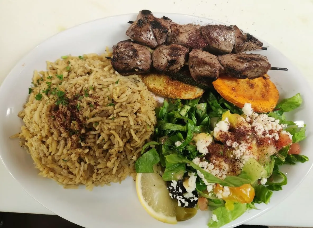 Lamb Kabobs